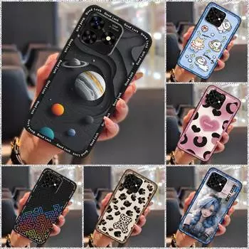 Anti-dust protective Phone Case For UMIDIGI G5 Mecha Cover Dirt-resistant Back Cover Waterproof Cartoon Durable TPU Cute UMIDIGI G5 Mecha