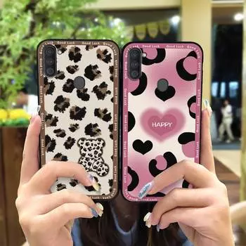 Anti-dust Soft case Phone Case For Samsung Galaxy A11/SM-A115F TPU Fashion Design Silicone Full wrap Anti-knock Cartoon Samsung Galaxy A11/SM-A11
