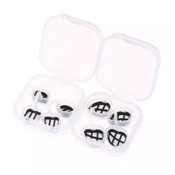 Анти-дымка, пыльца, пыль, носовой фильтр, невидимая одноразовая маска от заложенности носа 11mm