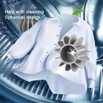 Anti Entanglement Household Laundry Ball Cleaning Magic Tool Drum Washing Machine Prevents Clothes From Getting Tangled