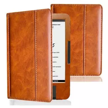 Anti-fall Folio Cover with Hand Strap Protective Shell for Onyx Boox Bering 5/4/3/2/1