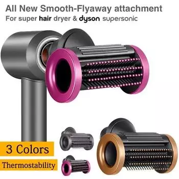 Anti-Flying Nozzle For Dyson Supersonic Hair Dryer HD15 Accessories New Flyaway Dryer Attachment Nozzles 200 without Melting