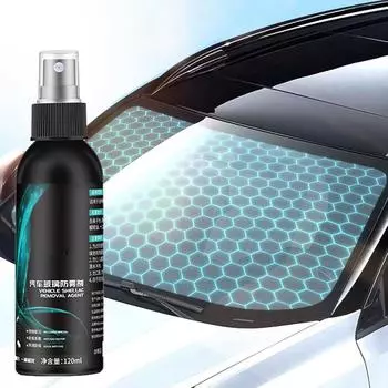 Anti Fog Car Window Spray Glass Coating Agent 120ml Instant Long Lasting Anti Fog Car Window Spray For Auto s Windows &