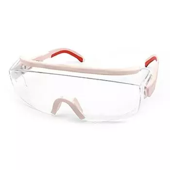 Anti Fog Dust Safety Goggles Clear Industry Chemical Eyeglasses Men and Women
