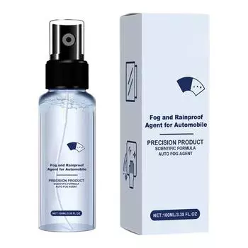 Anti Fog Spray Car Defogger Glass Cleaner Car Defogger Glass Cleaner Windshield Defogger Prevent Fogging Safe Window Fog Spray CHINA