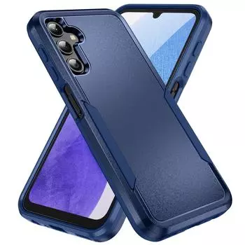 Лучший антибликовый защитный чехол для Samsung Galaxy S24 Plus S23 FE 5G S22 Ultra S21 S20, двухслойная противоударная задняя крышка for Galaxy S24 красный