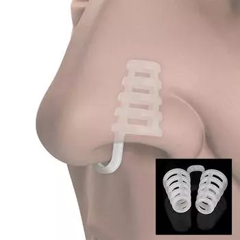 Анти-храп, пробка для храпа, носовые расширители, устройство для помощи при апноэ, зажим для носа, легкий сон