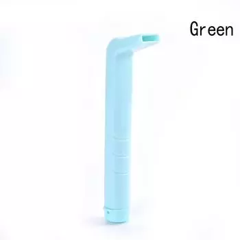 Анти-Икота Артефакт Икота Стоп L-образные трубочки для детей и взрослых многоразовые