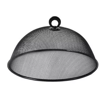 Анти-летающая крышка для тарелки, сетчатый держатель для овощей и фруктов, крышка для еды для вечеринок на открытом воздухе, барбекю 30cm белый