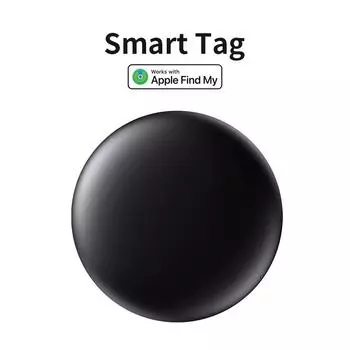 Anti-lose Security Finder Tracker Smart Tag для Apple Find My Key Bluetooth GPS Tracker для наушников багажа IOS MFi Finder белый