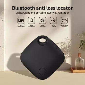 Anti-lose Security Finder Tracker Smart Tag для Apple Find My Key Locator Bluetooth GPS Tracker для багажа IOS MFi Finder 1PC
