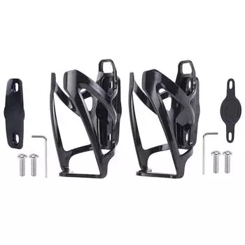 Anti-Lost Protective Bottle Case with Screws/Wrench Bicycle Water Bottle Cage Universal Bike Water Bottle Bracket for Airtag Front Cover