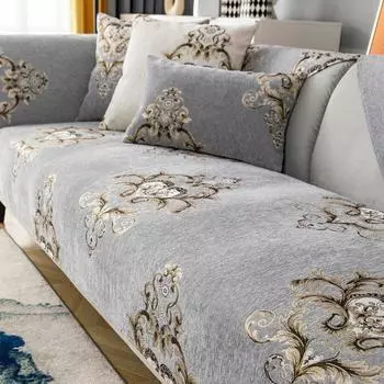 Анти-лыжная подушка Neil Light, роскошная подушка для дивана, четырехсезонная универсальная подушка для сиденья, чехол для дивана из натуральной кожи, тканевый чехол для полотенец на спинку 70*70