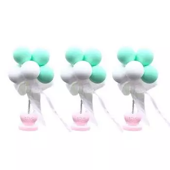 Анти-макарон воздушный шар любовь интерьер автомобиля фигурка 3p, корейский автомобиль acc