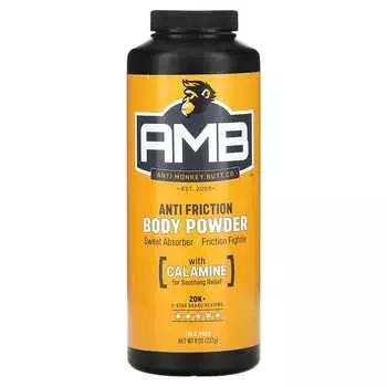 Anti Monkey Butt, порошок для тела с антифрикционным эффектом, 8 унций (227 г)