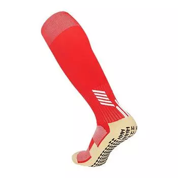 Anti Non Slip Soccer Football Socks Long Length Adhesive Thickened Towel Bottom High Leg Sports for Men and Children Stockings Kids EU34-38