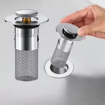 Anti-odor Bathroom Accessories Anti-blocking Bathtubs & Accessories Household Items Sink Stopper Drain Trap Anti-leak Plug Home