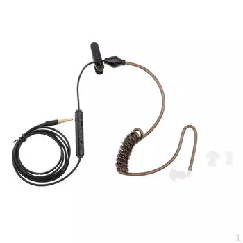 Анти-популярные наушники, стереоакустические полые наушники-вкладыши 3,5 мм, гарнитура громкой связи с микрофоном