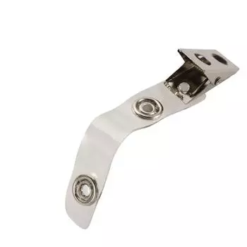 Анти-потеря для держателя удостоверения личности, зажимы для шнурка, стационарная катушка, зажимы для шнурка для ключей, именная бирка 4-10Pcs