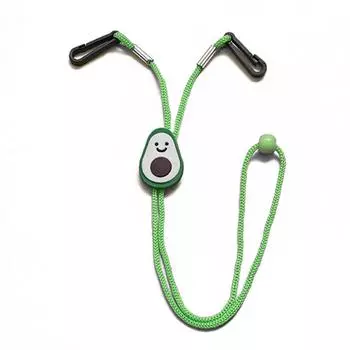 Анти-потеря веревки мультфильм милый регулируемый шнур прочный удлинитель защитной маски хорошая эластичность лицевые ремешки хорошая фиксация