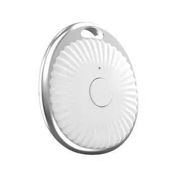 Анти-потерянное напоминание Совместимость с Bluetooth Работа с Apple Find My Mini Устройство слежения Поиск ключей Локатор Багажная бирка чёрный