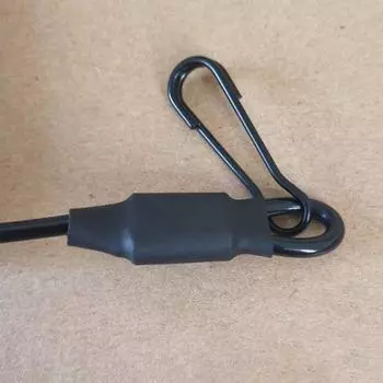 Анти-потерянный эластичный шнурок, военный пружинный ремень безопасности, тактический пистолет, веревка