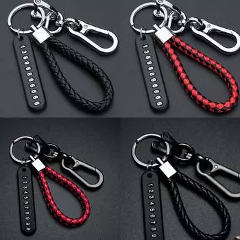 Анти-потерянный автомобильный брелок для ключей «сделай сам», аксессуары, цифровой номер телефона, брелок, подвеска, подарки высокого качества