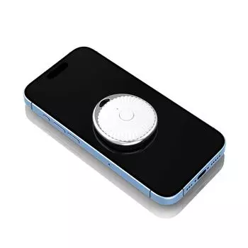 Анти-потерянный напоминатель Совместимость с Bluetooth Работа с Apple Find My Smart GPS Tracker Мини-устройство слежения Ключ для питомца Поиск ребенка чёрный