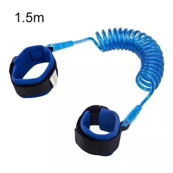 Анти-потерянный запястье для детей, уличная безопасность, нейлоновая застежка, браслет, поводок, детские ремни безопасности для малышей, младенцев и детей 1.5 meters