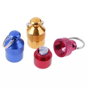 Анти-потеряшка питомца собака кошка идентификатор имя адрес мини этикетка бирка для хранения бочка трубка случайный