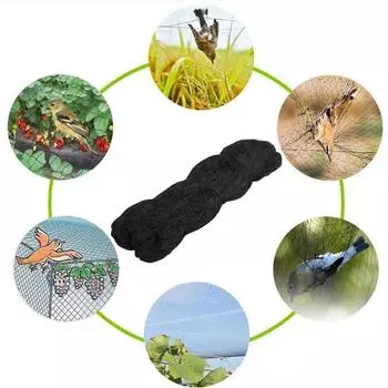 Анти-птицеловная сетка ловушки для посевов, фруктов и овощей, сетка защищает от вредителей 4mx2m