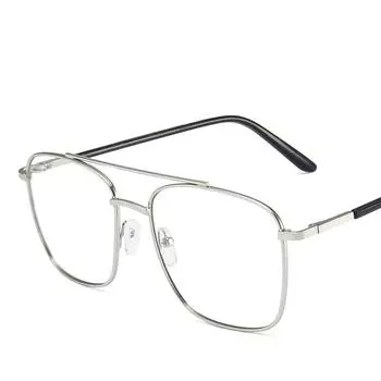 Anti Radiation Glass Eyeglasses Blocking Glasses Eyewear Optical Glasses Metal Frame Spectacles