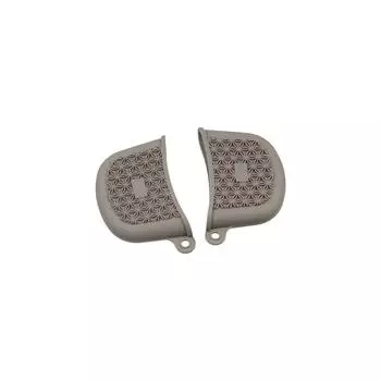 Anti-scald Pan Handle Cover Silicone Pan Handle Holder Kitchen Gadgets Pot Ear Clip Dish Pan Handle Cover