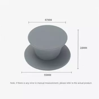 Anti-scald Thickened Screw Core Economical And Affordable Grey Red Cookware Pot Lid Top Bead Durable Heat-resisting Black