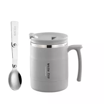 Anti-scalding Thermal Coffee Mug Stainless Steel Insulated Water Cup Milk Cup Thermal Cup Kids