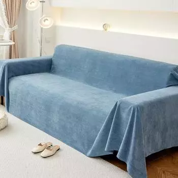 Anti-Scratch Sofa Cushion Four Seasons Universal Non-Slip All-Inclusive Sofa Cover Towel Simple Modern Waterproof to Prevent Leakage 180*130cm