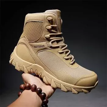 Anti-skid Mash Sports Sneakers For Men Vulcanize Shoes Orange Khaki Boots Factory Famous Brands Tenni Krasovka Designer 39