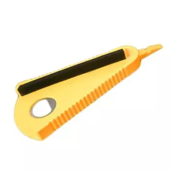 Anti Slip Beverage Bottle Opener 4 in 1 Lid Remover Portable Jar Opener for Beer Coke Jam Beverage