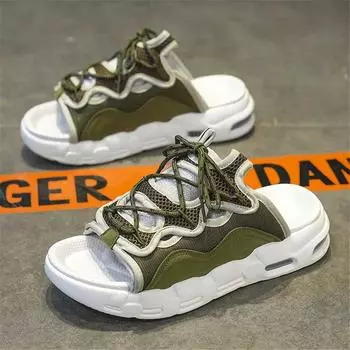 Anti Slip Fall Tennis Trainer Slippers Sandals Man Shoes Rubber Flip Flops For Men Sneakers Sports Temis Tnis Beskete Fit 39