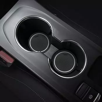 Anti-Slip Gate Slot Cup Mat for Renault XM3 2020 - 2025 Non-Slip Door Groove Pad Interior Accessories 14pcs