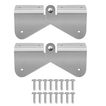 Anti-slip Gutter Extension Hinge Water-proof Gutter Downspout Set Plowing 2pcs