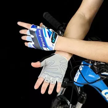 Anti Slip Shock Breathable Half Finger Gloves Men Women Half Finger Gloves Breathable Cycling Gloves Bicycle Gloves Bike Gloves XL