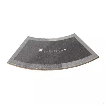 Anti Slip Shower Rug Bathroom Machine Washable Runner Floor Mat for Style B