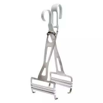 Anti-slip Silicone Strip Dish Clip Ergonomic Handle Anti-Scalding Bowl Lifter Bowl Tong Oven