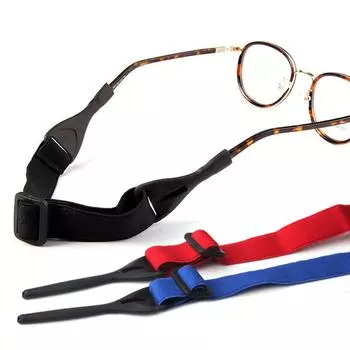 Anti Slip string Holder Neck Cord Eyeglasses String Eyeglasses Band Sunglass Rope чёрный