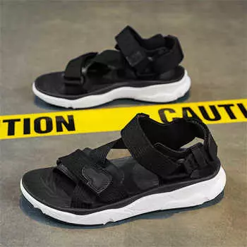 Anti-slip White Men s Shoes Luxury Shoes Fashion Men s Sandal Slipper Slides Sneakers Sport Sporty Pie Basket Beskete 36