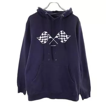 ANTI SOCIAL SOCIAL CLUB Сделано в США Принт с логотипом Толстовки с длинным рукавом Мужские Б/У