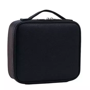 Anti-Splash Water Cosmetic Bag Suitcase Large Capacity Portable Cosmetic Case Cosmetician