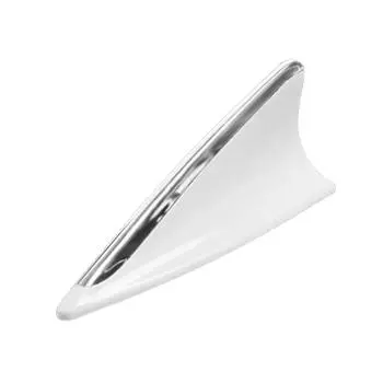 Anti-static Shark Fin Antenna Roof Top Mount Car Radio Aerials Car Roof Exterior Decoration Style 2