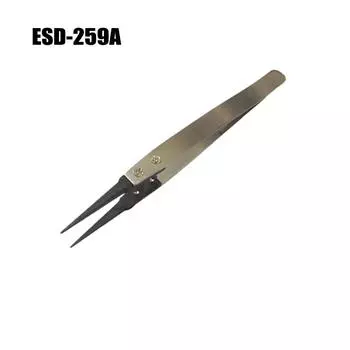 Anti-Static Tweezer Black ESD-00 ESD-242 ESD-249 ESD-250 ESD-259A